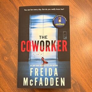 The Coworker by Freida McFadden